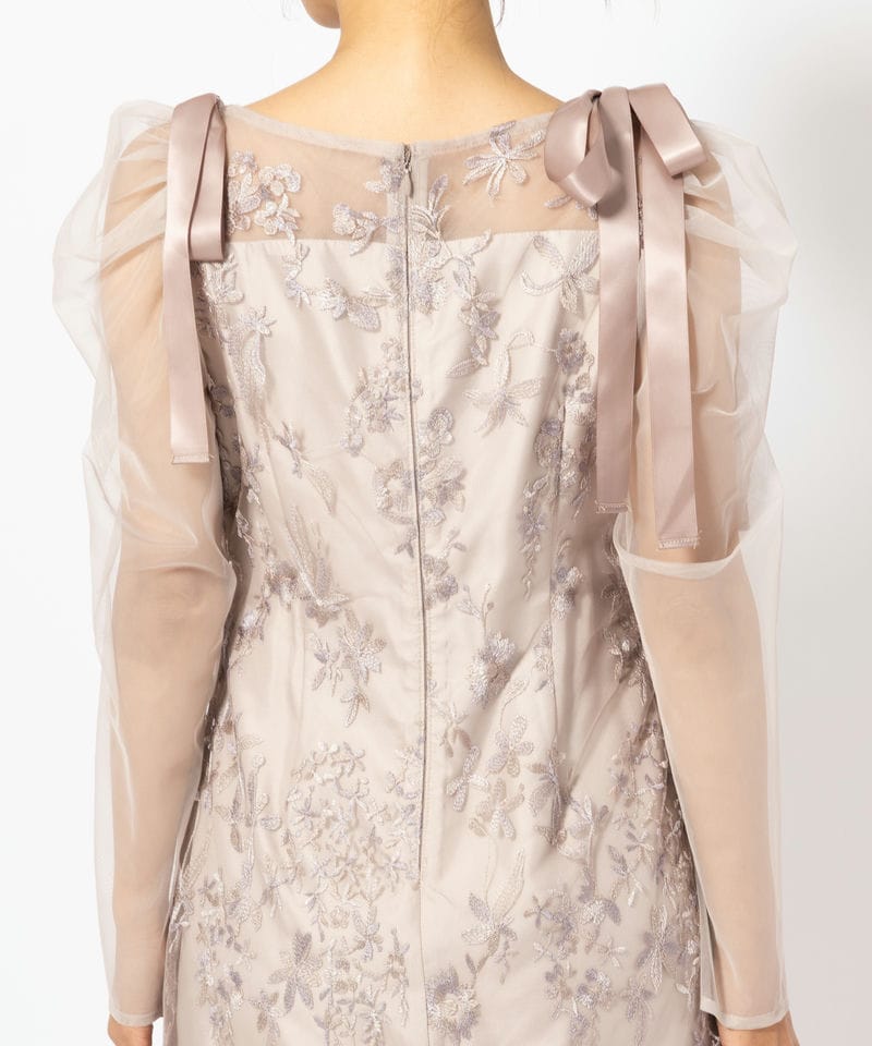 ANDRESD アンドレスド 【ドレス2点SET】オーロラグラデーションドレス