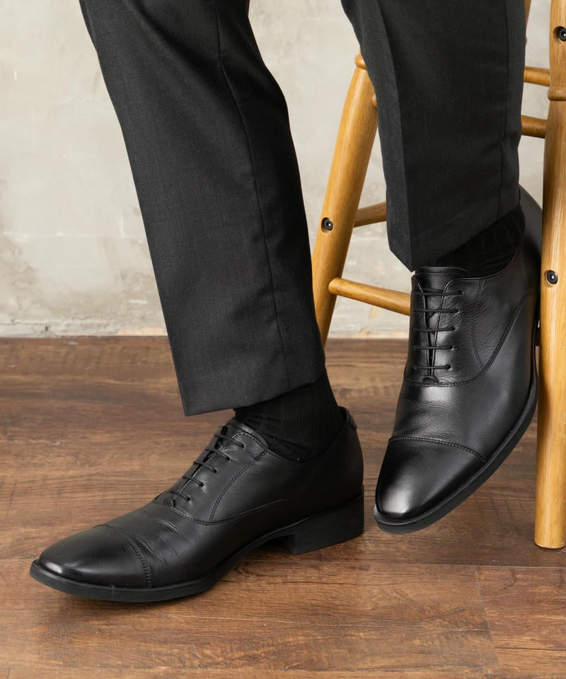 REGAL リーガル 31FLBF GORE-TEX・3.5cmヒールストレートチップシュズ