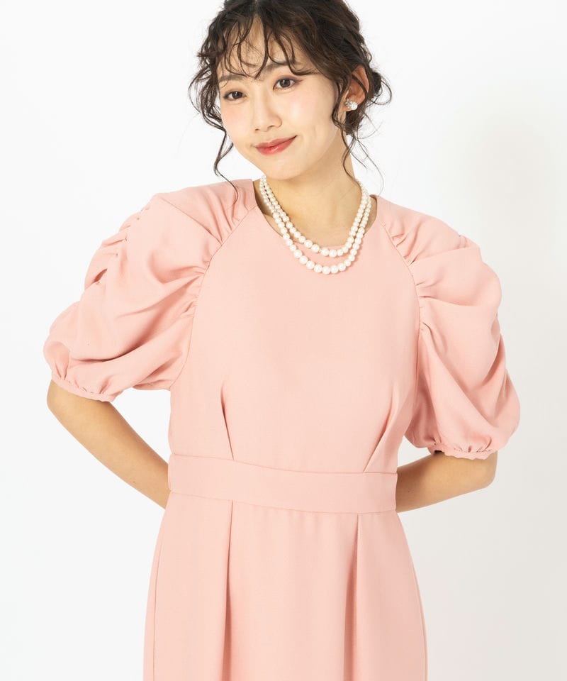 AMAIL アマイル パーフェクトフラワードレス ピンク系 | 結婚式