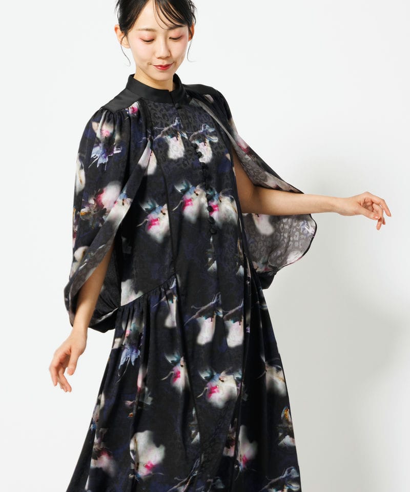 Arobe アローブ シャンブレードレス ブルー系 | 結婚式パーティーの