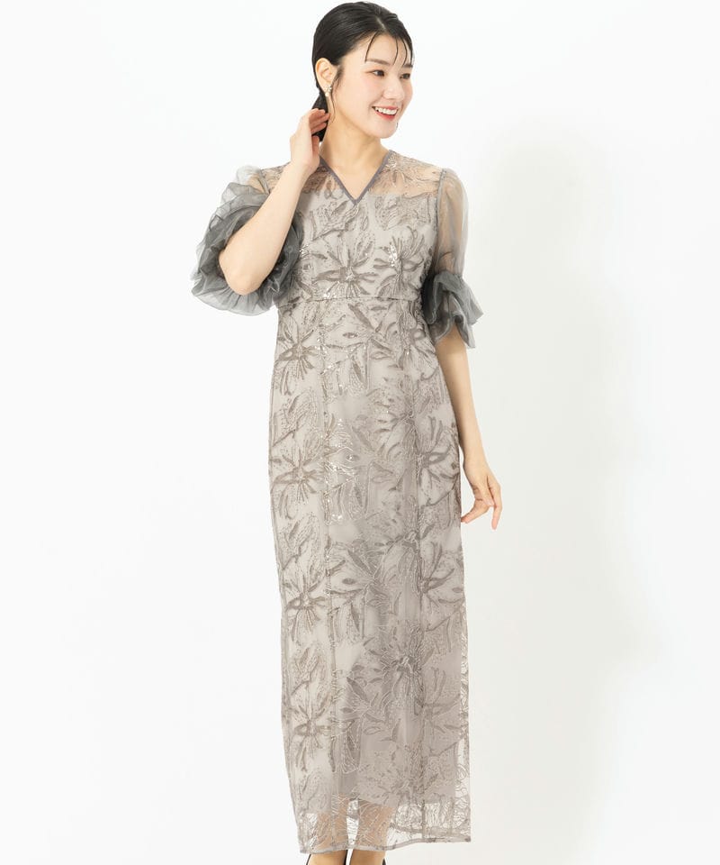 Leja/パーティードレス/グレー系のレンタルアイテム | 結婚式