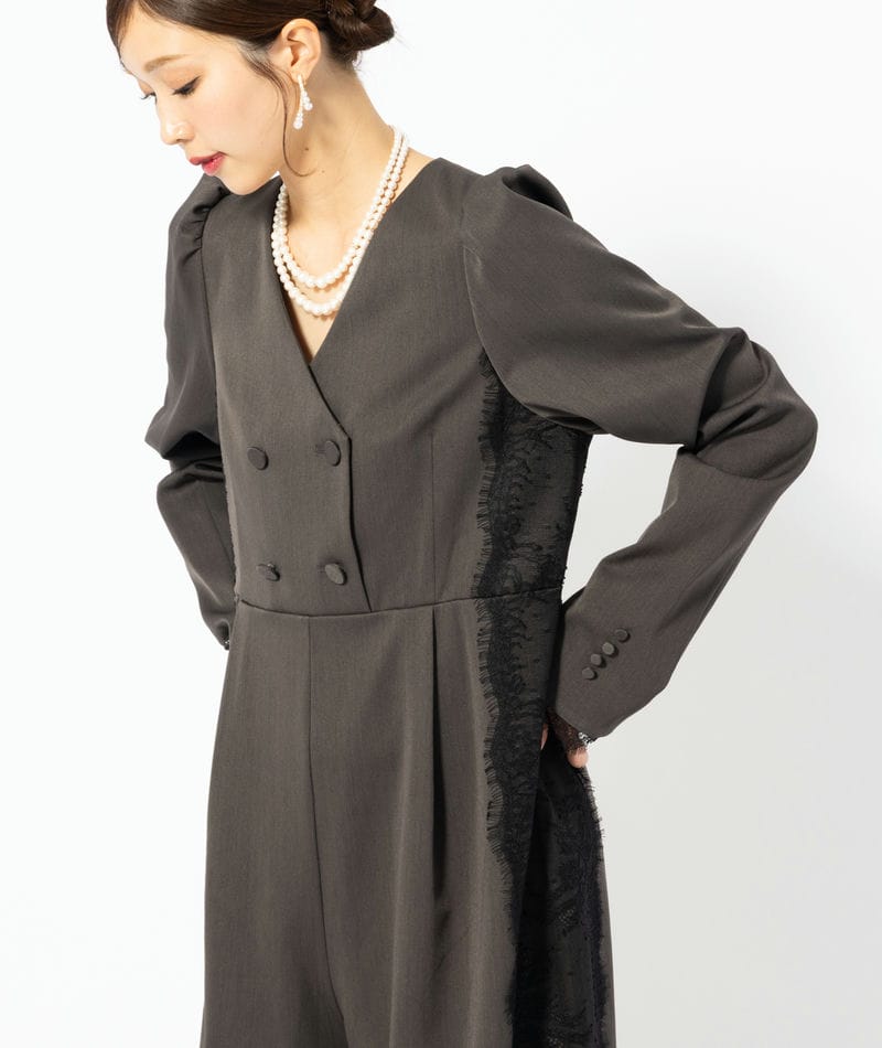 Ameri VINTAGE/パンツドレスのレンタルアイテム | 結婚式パーティーの