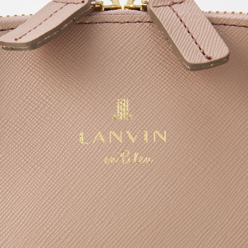 LANVIN en Bleu ランバンオンブルー ブガッティ2wayバッグ ピンク系