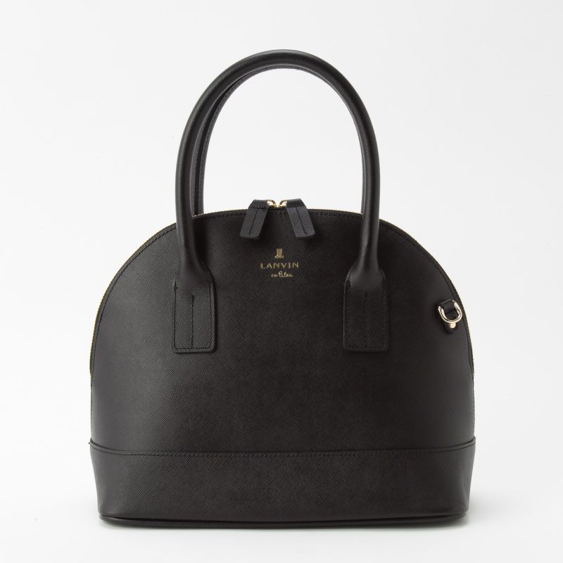 LANVIN en Bleu ランバンオンブルー ブガッティ2wayバッグ ブラック系