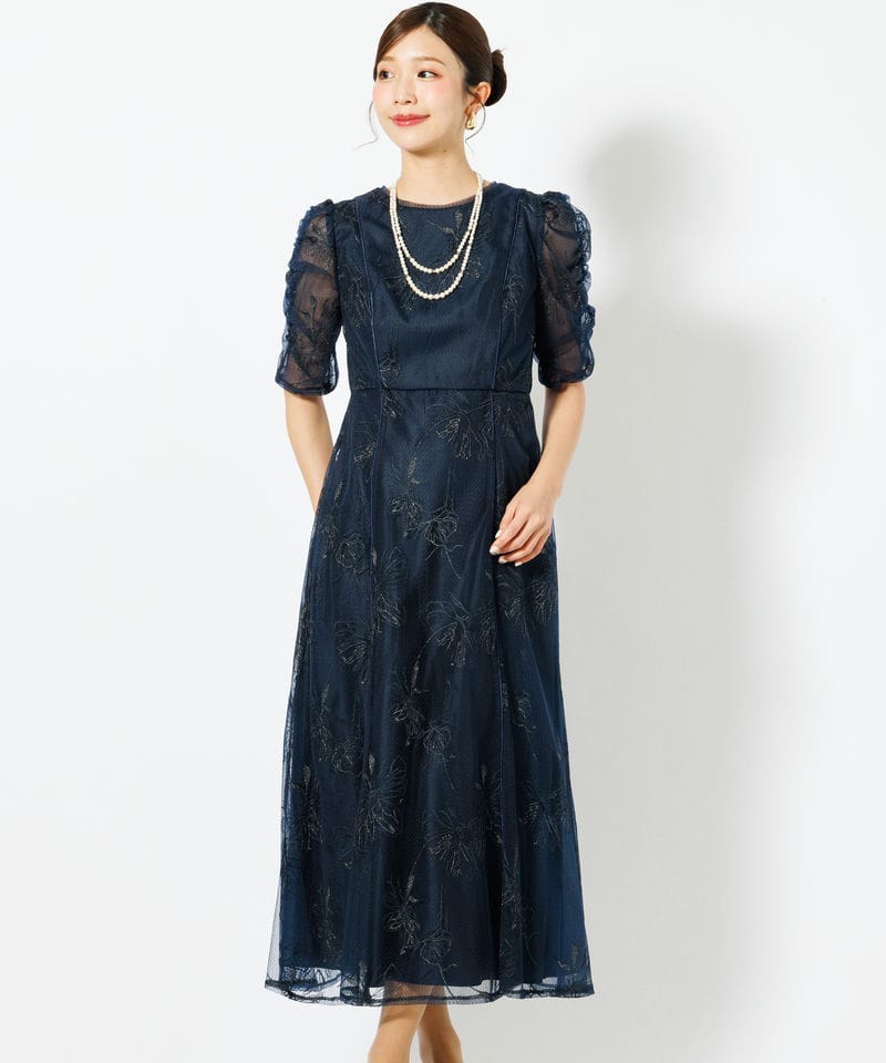 Aimer/パーティードレス/ネイビー系のレンタルアイテム | 結婚式