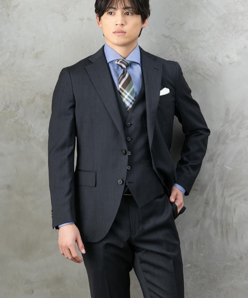 メンズスーツ3ピースのレンタルアイテム | 結婚式パーティーのレンタル