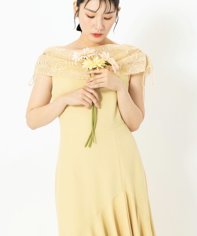 ドレス/イエロー系のレンタルアイテム | 結婚式パーティーのレンタル