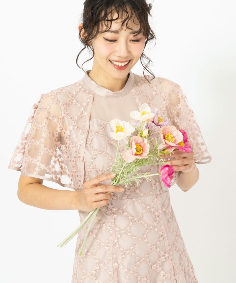 ANTEPRIMA アンテプリマ スクエアS ナストロ ピンク系 | 結婚式