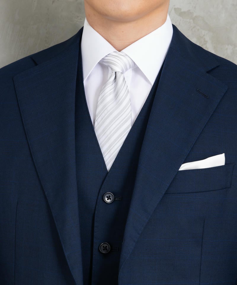 SUIT SQUARE 【7点セット】シャドーオーバーチェック・スリーピース