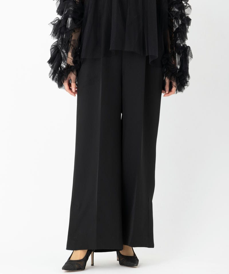 ANDRESD アンドレスド デコラティブチュールトップス&ダブルクロス