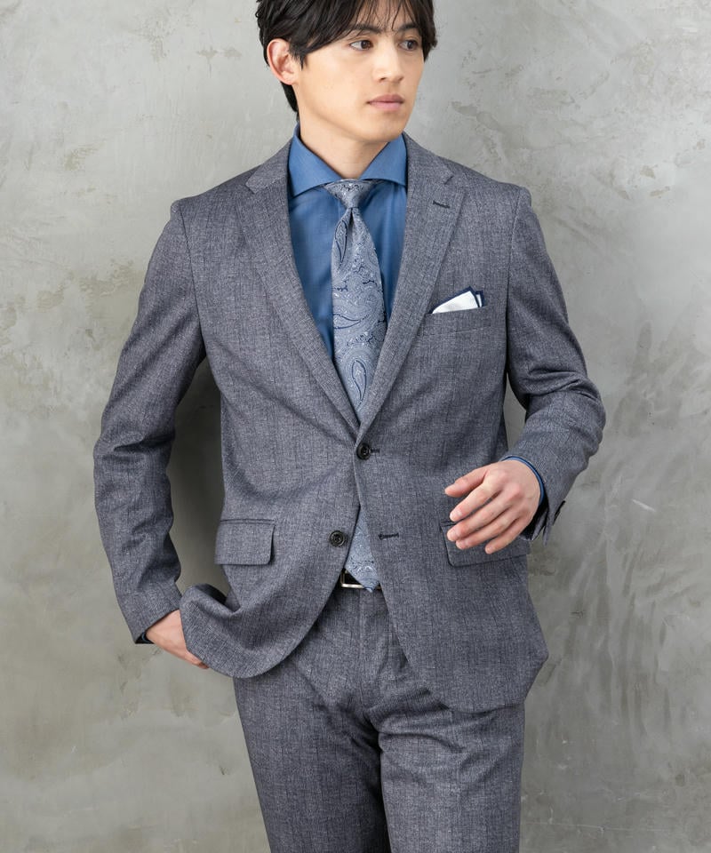Select Shop [250242]グレンチェック・ストレッチツーピーススーツ