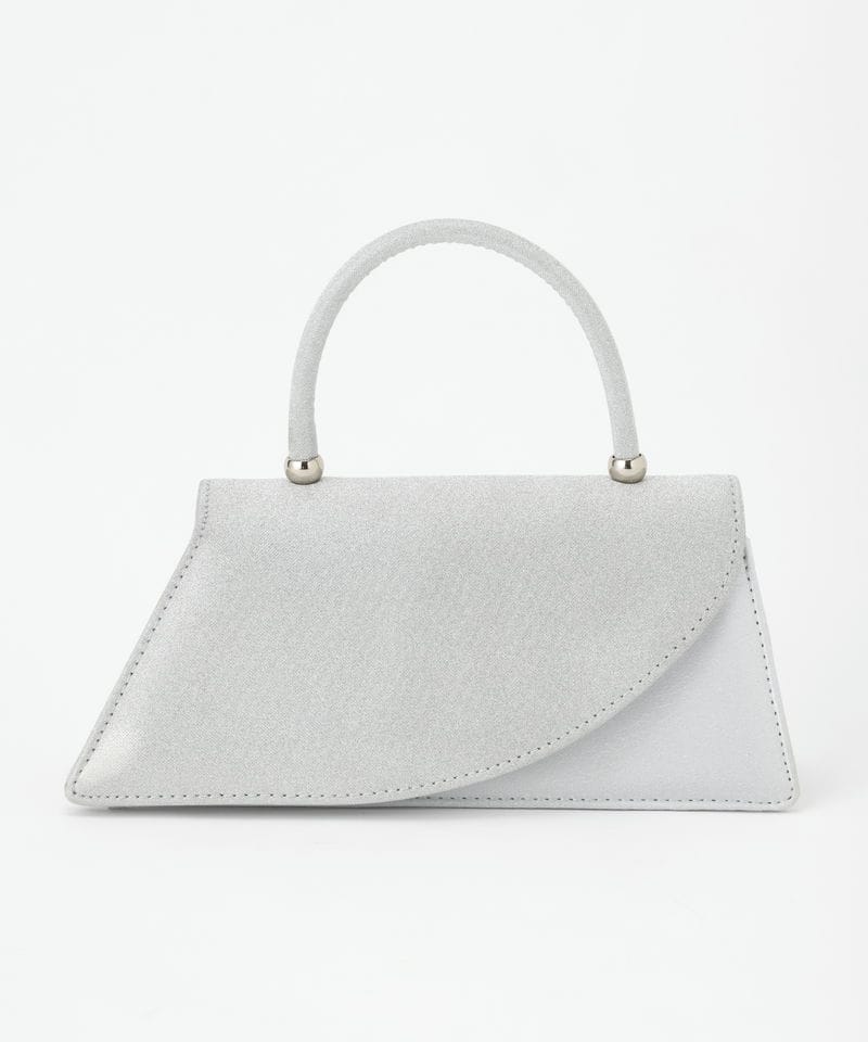 SANTI パーティーバッグ グレー系 レース パーティーバッグ 2WAYdsb0016 シルバー – [公式]DRESS+