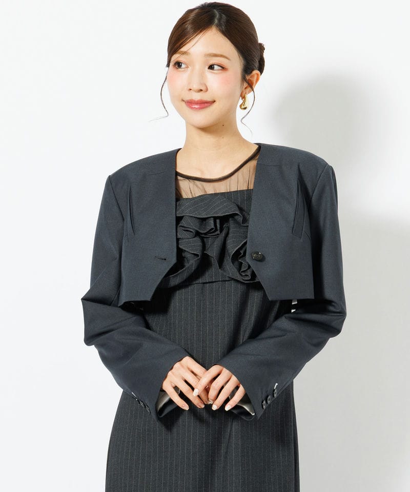 GRACE CONTINENTAL グレースコンチネンタル イレギュラージャケット