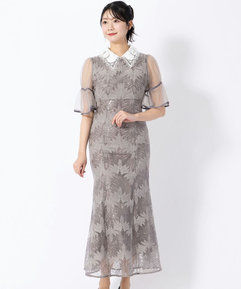 Leja/パーティードレス/グレー系のレンタルアイテム | 結婚式
