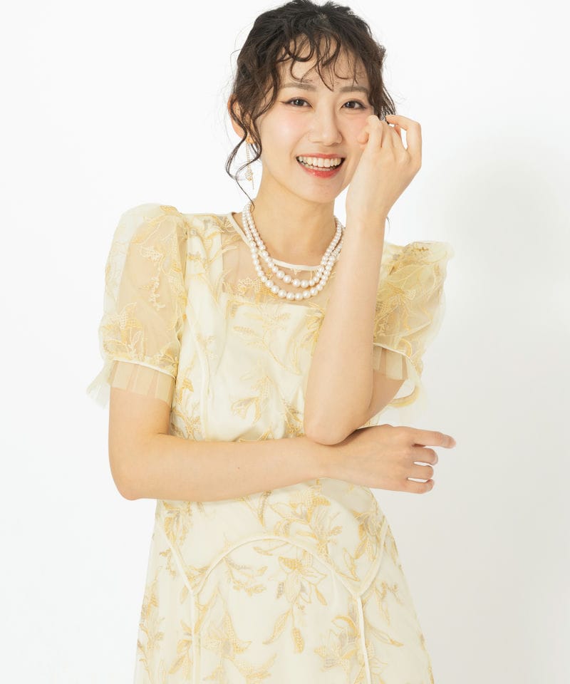 LilyBrown/ドレス/イエロー系のレンタルアイテム | 結婚式パーティーの