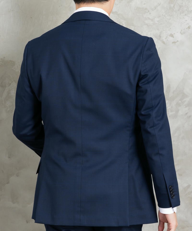 SUIT SQUARE 【7点セット】シャドーオーバーチェック・スリーピース
