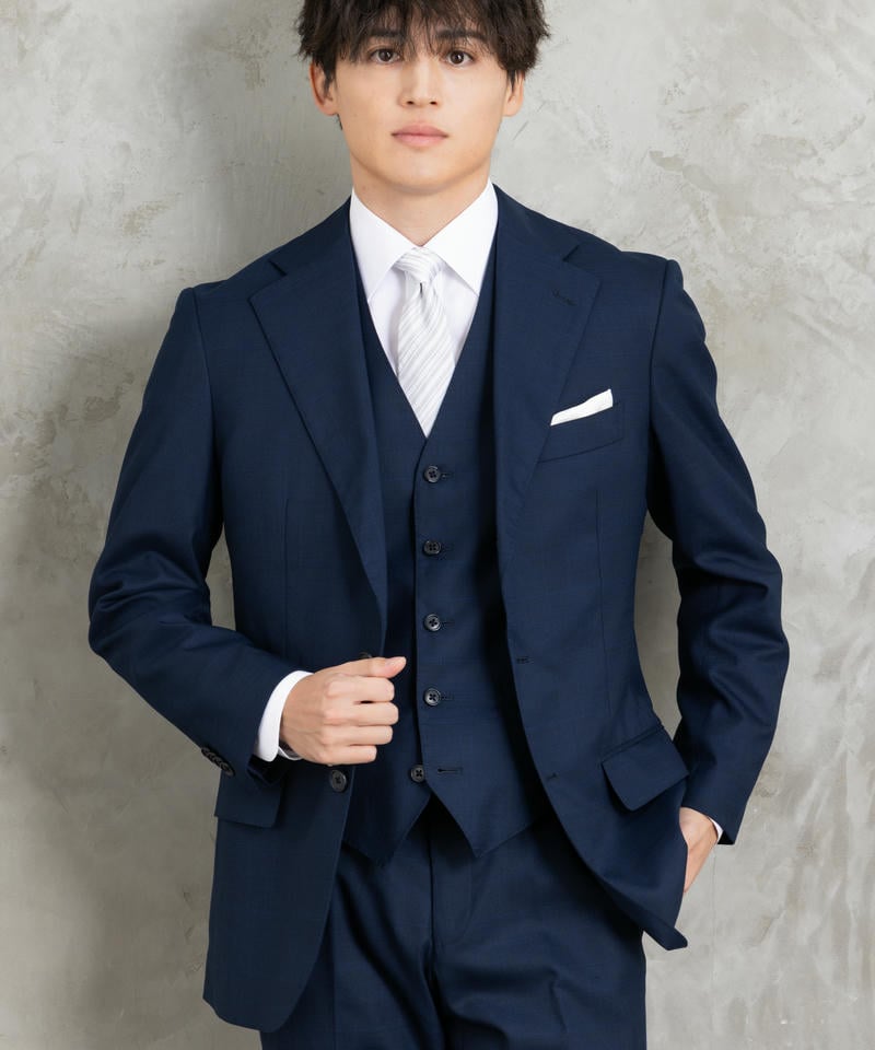 SUIT SQUARE 【7点セット】シャドーオーバーチェック・スリーピース