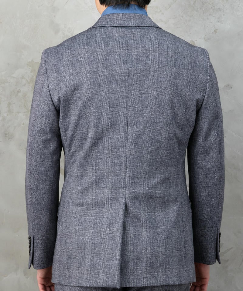 Select Shop [250242]グレンチェック・ストレッチツーピーススーツ