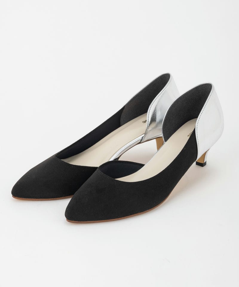 Salvatore Ferragamo フェラガモ レザーパンプス ブラック系 | 結婚式