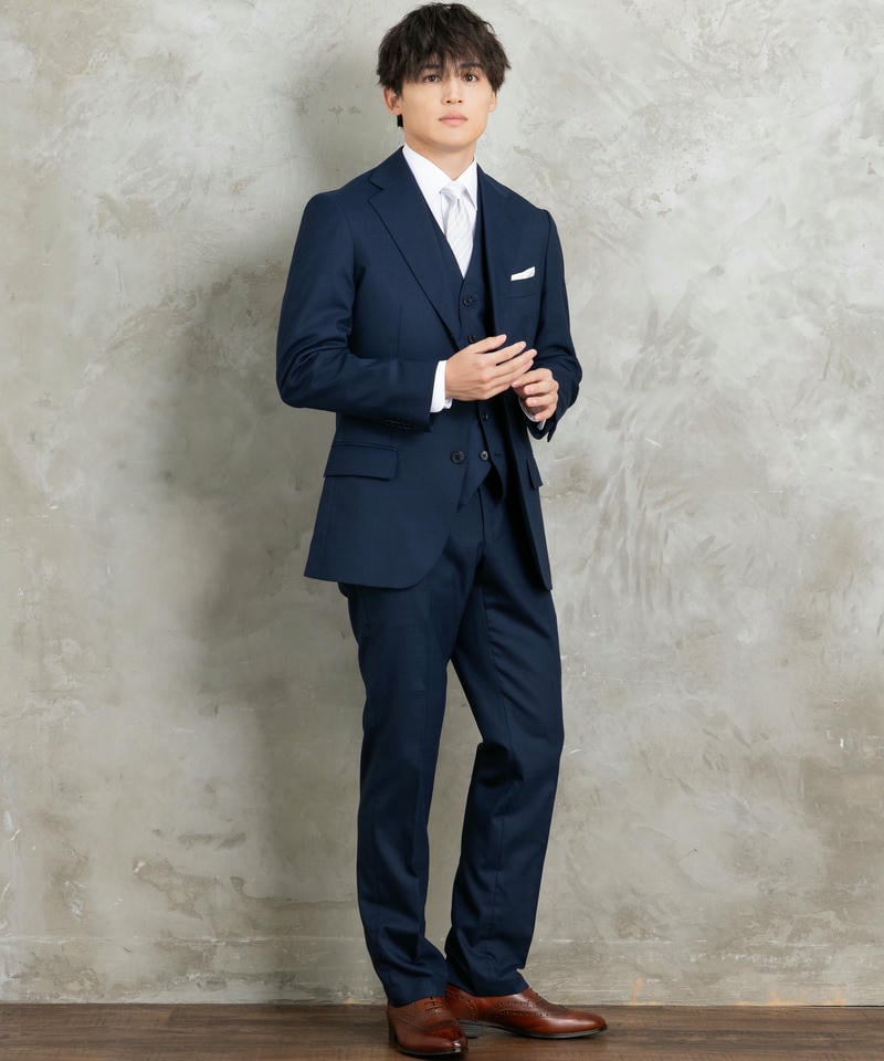 SUIT SQUARE 【7点セット】シャドーオーバーチェック・スリーピース