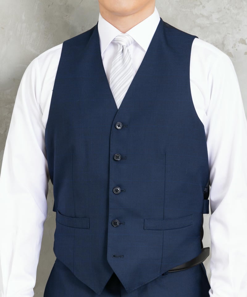 SUIT SQUARE 【7点セット】シャドーオーバーチェック・スリーピース