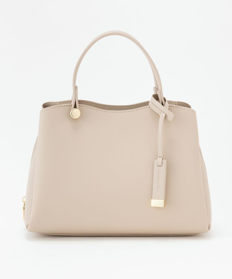 MICHAEL KORS マイケル・コース サフィアーノレザー2WAYハンドバッグ 