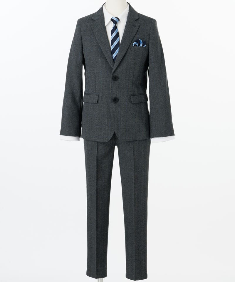 ELLE EN NOIR 【キッズスーツ4点SET】エルアンノアール ステッチ