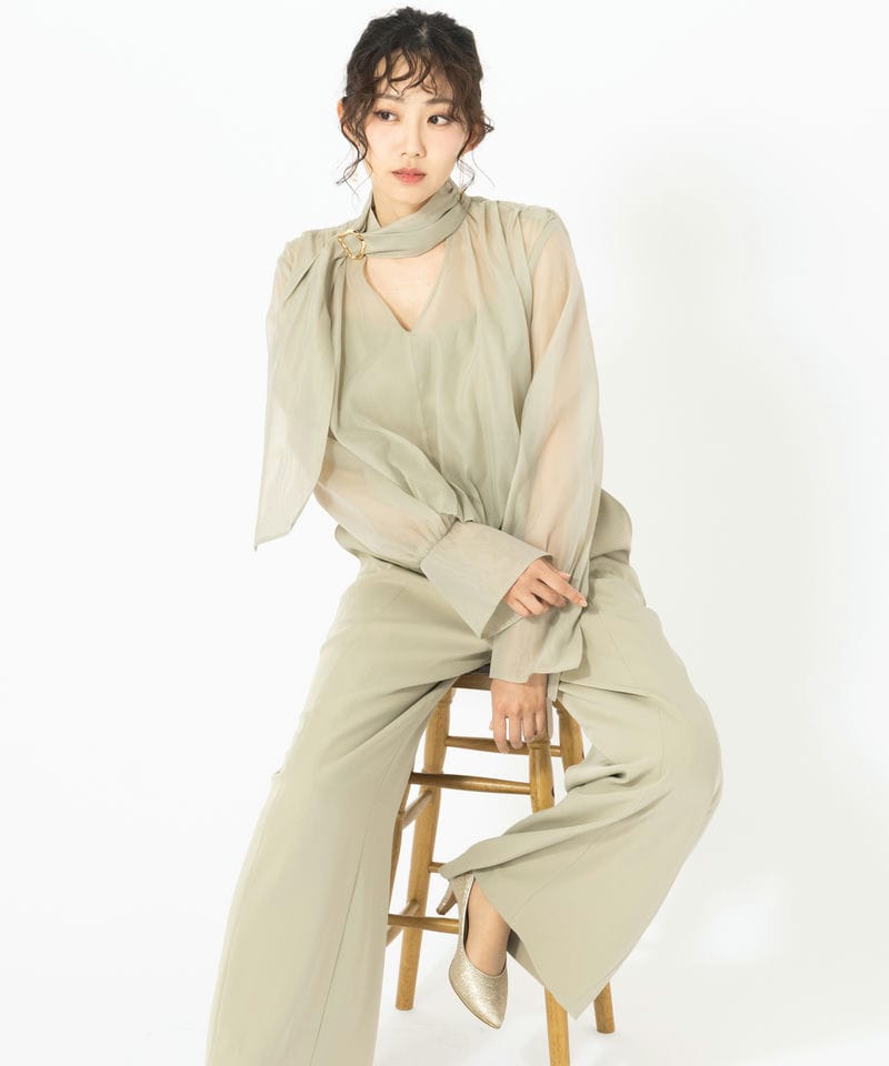 SNIDEL/パンツドレスのレンタルアイテム | 結婚式パーティーのレンタル